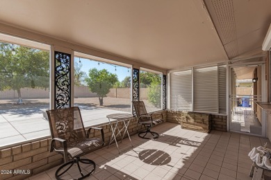 This charming 2-bedroom, 2-bath residence is the one you've been on Sun City Riverview Golf Course in Arizona - for sale on GolfHomes.com, golf home, golf lot