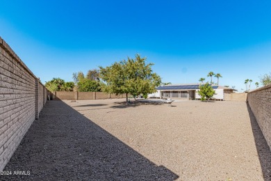 This charming 2-bedroom, 2-bath residence is the one you've been on Sun City Riverview Golf Course in Arizona - for sale on GolfHomes.com, golf home, golf lot