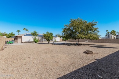 This charming 2-bedroom, 2-bath residence is the one you've been on Sun City Riverview Golf Course in Arizona - for sale on GolfHomes.com, golf home, golf lot