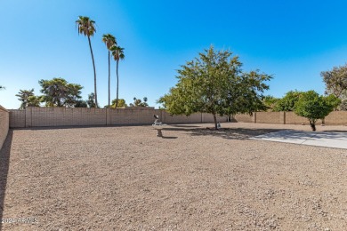 This charming 2-bedroom, 2-bath residence is the one you've been on Sun City Riverview Golf Course in Arizona - for sale on GolfHomes.com, golf home, golf lot