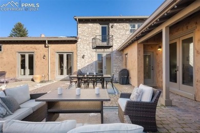 Stunning Showcase of Architectural Brilliance  Refined Taste * on Pine Creek Golf Club in Colorado - for sale on GolfHomes.com, golf home, golf lot