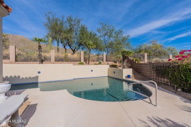 Welcome to your dream home in Sabino Springs, nestled alongside on Arizona National Golf Club in Arizona - for sale on GolfHomes.com, golf home, golf lot