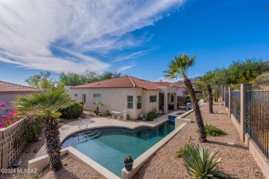 Welcome to your dream home in Sabino Springs, nestled alongside on Arizona National Golf Club in Arizona - for sale on GolfHomes.com, golf home, golf lot