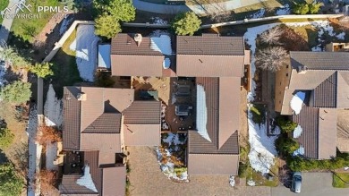 Stunning Showcase of Architectural Brilliance  Refined Taste * on Pine Creek Golf Club in Colorado - for sale on GolfHomes.com, golf home, golf lot