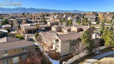 Stunning Showcase of Architectural Brilliance  Refined Taste * on Pine Creek Golf Club in Colorado - for sale on GolfHomes.com, golf home, golf lot