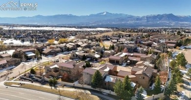 Stunning Showcase of Architectural Brilliance  Refined Taste * on Pine Creek Golf Club in Colorado - for sale on GolfHomes.com, golf home, golf lot