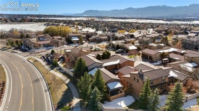 Stunning Showcase of Architectural Brilliance  Refined Taste * on Pine Creek Golf Club in Colorado - for sale on GolfHomes.com, golf home, golf lot