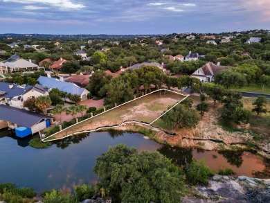 Discover your perfect lakefront escape on the controlled-level on Apple Rock Golf Course - Horseshoe Bay in Texas - for sale on GolfHomes.com, golf home, golf lot