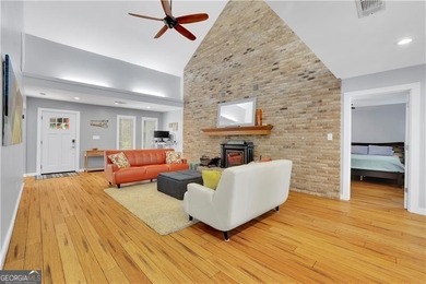 Lakefront Living in Sought-After Lake Arrowhead! Welcome to this on The Highlands Course at Lake Arrowhead in Georgia - for sale on GolfHomes.com, golf home, golf lot