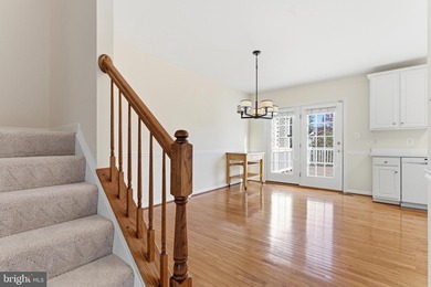 Lovingly updated 3 BR / 2.5 BA townhome with 1,960 finished sq on The Piedmont Club in Virginia - for sale on GolfHomes.com, golf home, golf lot