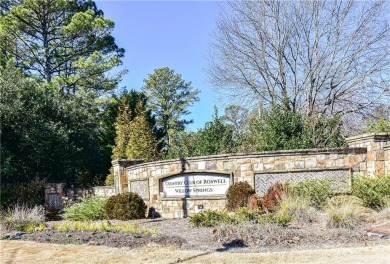Modern Ranch on 0.83 acre in The Country Club of Roswell! on Country Club of Roswell in Georgia - for sale on GolfHomes.com, golf home, golf lot
