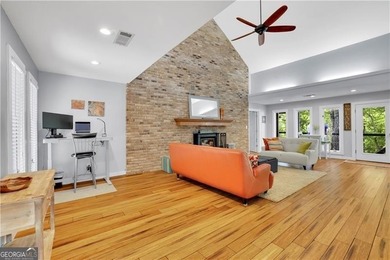 Lakefront Living in Sought-After Lake Arrowhead! Welcome to this on The Highlands Course at Lake Arrowhead in Georgia - for sale on GolfHomes.com, golf home, golf lot