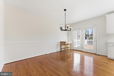 Lovingly updated 3 BR / 2.5 BA townhome with 1,960 finished sq on The Piedmont Club in Virginia - for sale on GolfHomes.com, golf home, golf lot