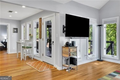 Lakefront Living in Sought-After Lake Arrowhead! Welcome to this on The Highlands Course at Lake Arrowhead in Georgia - for sale on GolfHomes.com, golf home, golf lot