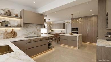 Set on 1.25 acres directly across from PGA National, this estate on  in Florida - for sale on GolfHomes.com, golf home, golf lot