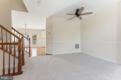 Lovingly updated 3 BR / 2.5 BA townhome with 1,960 finished sq on The Piedmont Club in Virginia - for sale on GolfHomes.com, golf home, golf lot