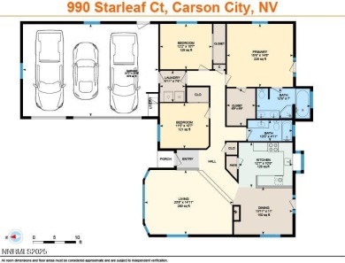Beautifully Updated Indian Hills Gem! Perfectly situated on a on Sun Ridge Golf Course in Nevada - for sale on GolfHomes.com, golf home, golf lot