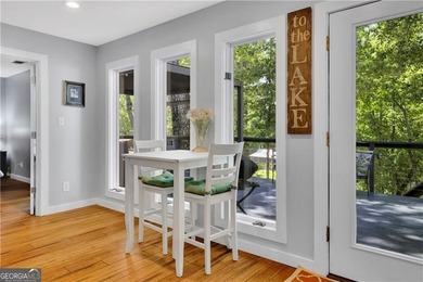 Lakefront Living in Sought-After Lake Arrowhead! Welcome to this on The Highlands Course at Lake Arrowhead in Georgia - for sale on GolfHomes.com, golf home, golf lot