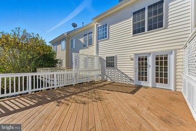 Lovingly updated 3 BR / 2.5 BA townhome with 1,960 finished sq on The Piedmont Club in Virginia - for sale on GolfHomes.com, golf home, golf lot