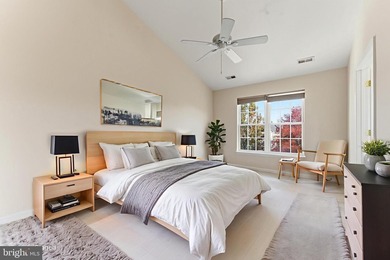 Lovingly updated 3 BR / 2.5 BA townhome with 1,960 finished sq on The Piedmont Club in Virginia - for sale on GolfHomes.com, golf home, golf lot