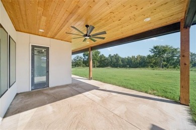 Experience elevated living in this beautifully designed new on Forest Ridge Golf Club in Oklahoma - for sale on GolfHomes.com, golf home, golf lot