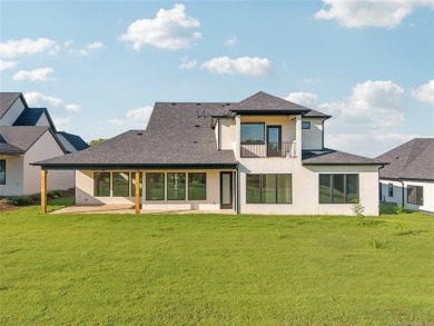 Experience elevated living in this beautifully designed new on Forest Ridge Golf Club in Oklahoma - for sale on GolfHomes.com, golf home, golf lot