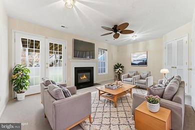 Lovingly updated 3 BR / 2.5 BA townhome with 1,960 finished sq on The Piedmont Club in Virginia - for sale on GolfHomes.com, golf home, golf lot