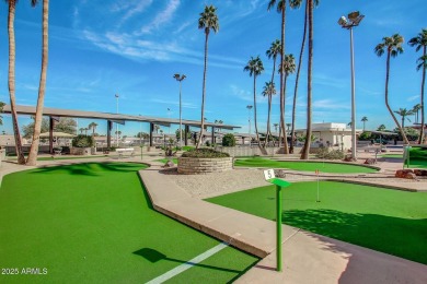 This Is It! Discover This Energy-Efficient 2 Bed 2 Bath Expanded on Sun City-Willow Creek / Willow Brook  in Arizona - for sale on GolfHomes.com, golf home, golf lot
