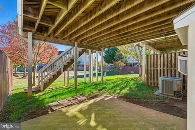 Lovingly updated 3 BR / 2.5 BA townhome with 1,960 finished sq on The Piedmont Club in Virginia - for sale on GolfHomes.com, golf home, golf lot