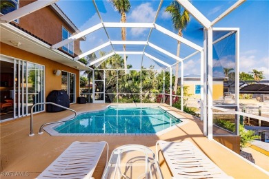 Welcome to paradise in Southwest Cape Coral! This luxurious on Royal Tee Country Club in Florida - for sale on GolfHomes.com, golf home, golf lot