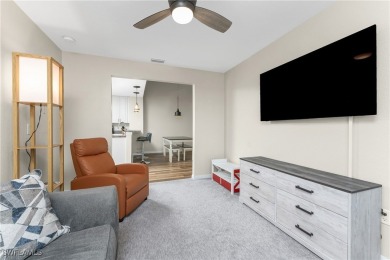 Updated *TURN-KEY* 2 Bed + Bonus Room with window, 2 Bath, Front on Deep Creek Golf Club in Florida - for sale on GolfHomes.com, golf home, golf lot