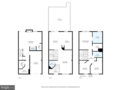 Lovingly updated 3 BR / 2.5 BA townhome with 1,960 finished sq on The Piedmont Club in Virginia - for sale on GolfHomes.com, golf home, golf lot