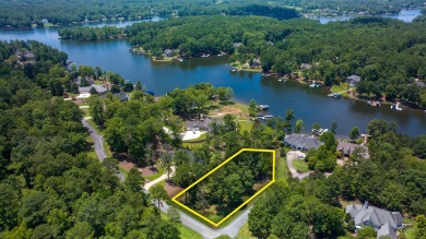 Want to build your home with Lakefront Views from every room? on Harbor Club Golf and Country Club in Georgia - for sale on GolfHomes.com, golf home, golf lot