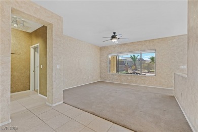Washington floor plan sits on a gorgeous lot! This beautifully on Revere Golf Club in Nevada - for sale on GolfHomes.com, golf home, golf lot