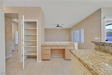 Washington floor plan sits on a gorgeous lot! This beautifully on Revere Golf Club in Nevada - for sale on GolfHomes.com, golf home, golf lot