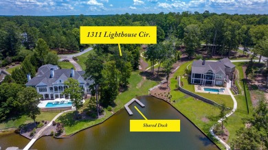 Want to build your home with Lakefront Views from every room? on Harbor Club Golf and Country Club in Georgia - for sale on GolfHomes.com, golf home, golf lot