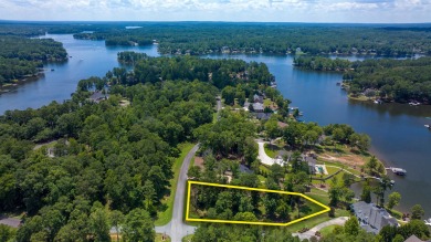 Want to build your home with Lakefront Views from every room? on Harbor Club Golf and Country Club in Georgia - for sale on GolfHomes.com, golf home, golf lot