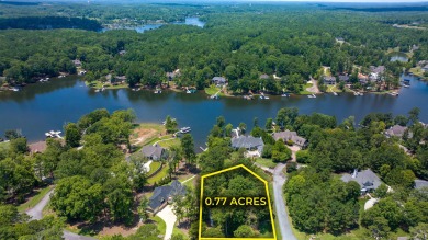 Want to build your home with Lakefront Views from every room? on Harbor Club Golf and Country Club in Georgia - for sale on GolfHomes.com, golf home, golf lot