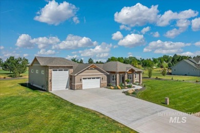 A newly constructed residence built by EverGreen Homes situated on Timberstone Golf Course in Idaho - for sale on GolfHomes.com, golf home, golf lot
