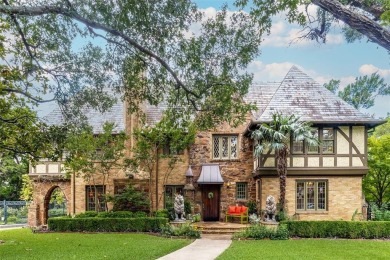 This breathtaking property features one of Kessler Park's most on Stevens Park Golf Course in Texas - for sale on GolfHomes.com, golf home, golf lot