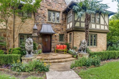 This breathtaking property features one of Kessler Park's most on Stevens Park Golf Course in Texas - for sale on GolfHomes.com, golf home, golf lot