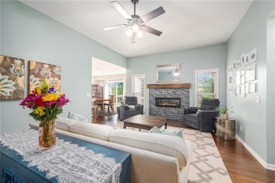 Stunningly Updated Reverse 1.5 Story Backing to Greenspace on Paradise Pointe Golf Complex in Missouri - for sale on GolfHomes.com, golf home, golf lot
