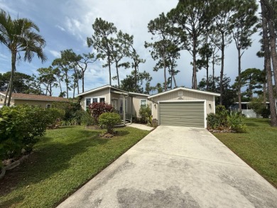 This well-cared for 2-bedroom, 2-bathroom home is being sold on Del Tura Golf and Country Club in Florida - for sale on GolfHomes.com, golf home, golf lot