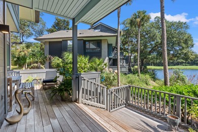 Designed with Sophistication, Charm, and a Front-Row Seat to on Kiawah Island Resort - Turtle Point in South Carolina - for sale on GolfHomes.com, golf home, golf lot