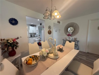 Beautiful corner unit  1/1/.5 condo in this 55+ community  with on Sunrise Lakes Phase III in Florida - for sale on GolfHomes.com, golf home, golf lot