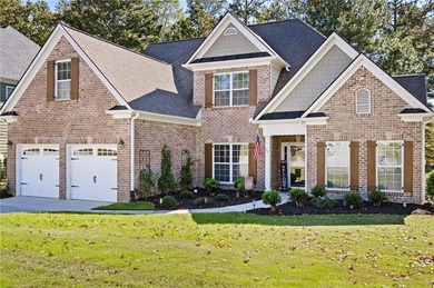 Immaculately maintained home located on such a beautiful on Mirror Lake Golf Club in Georgia - for sale on GolfHomes.com, golf home, golf lot