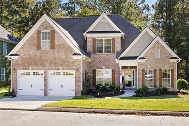 Immaculately maintained home located on such a beautiful on Mirror Lake Golf Club in Georgia - for sale on GolfHomes.com, golf home, golf lot