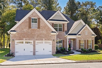 Immaculately maintained home located on such a beautiful on Mirror Lake Golf Club in Georgia - for sale on GolfHomes.com, golf home, golf lot