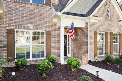 Immaculately maintained home located on such a beautiful on Mirror Lake Golf Club in Georgia - for sale on GolfHomes.com, golf home, golf lot