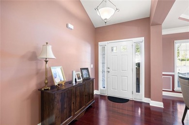 Immaculately maintained home located on such a beautiful on Mirror Lake Golf Club in Georgia - for sale on GolfHomes.com, golf home, golf lot